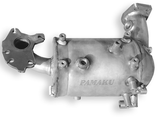 Filtre à particules NISSAN XTRAIL 2.2
