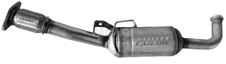 Filtre à particules OPEL VIVARO 2.0
