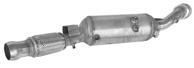 Filtre à particules MERCEDES SPRINTER 2.1